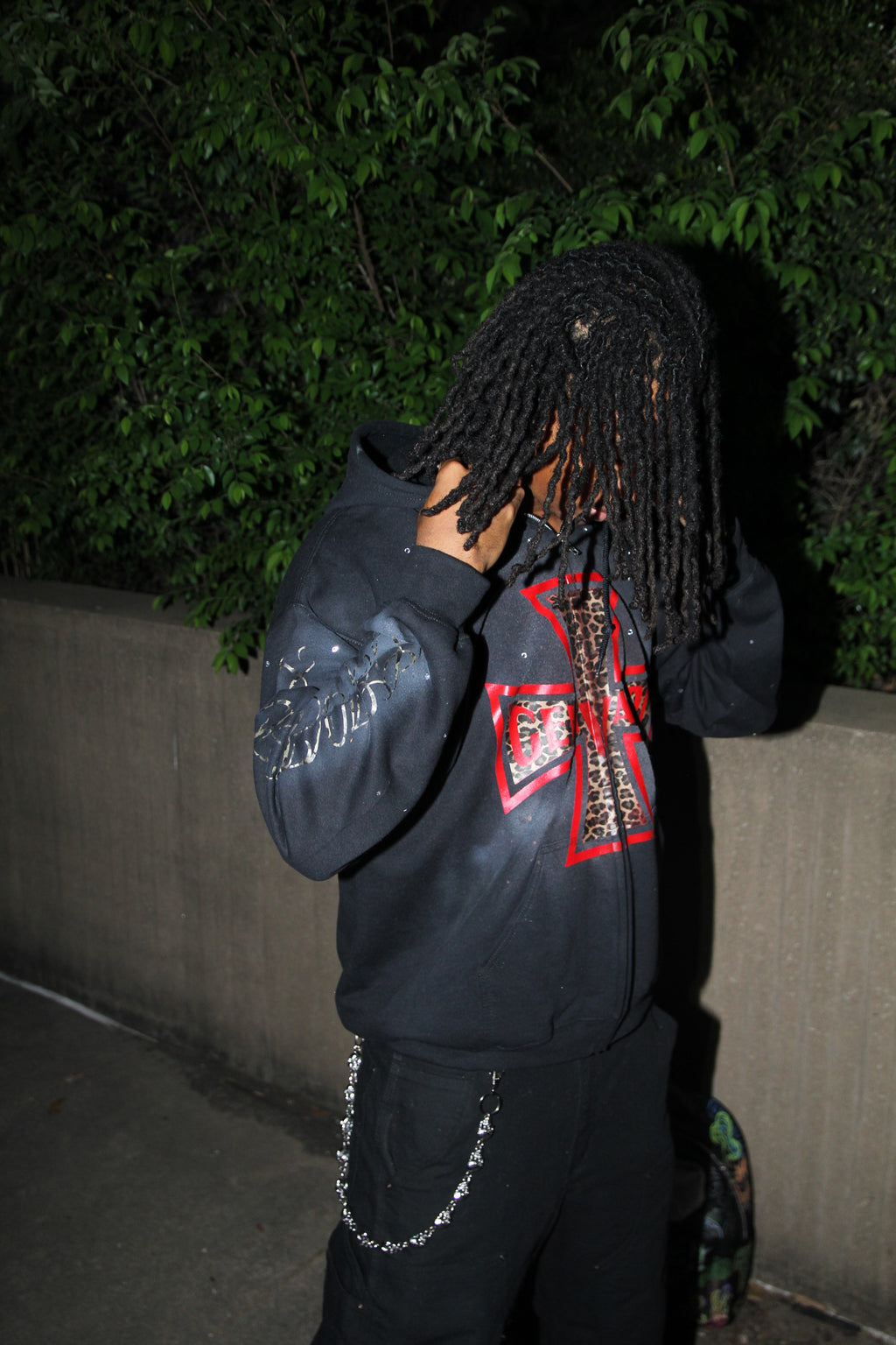 Cross Point Zip Up