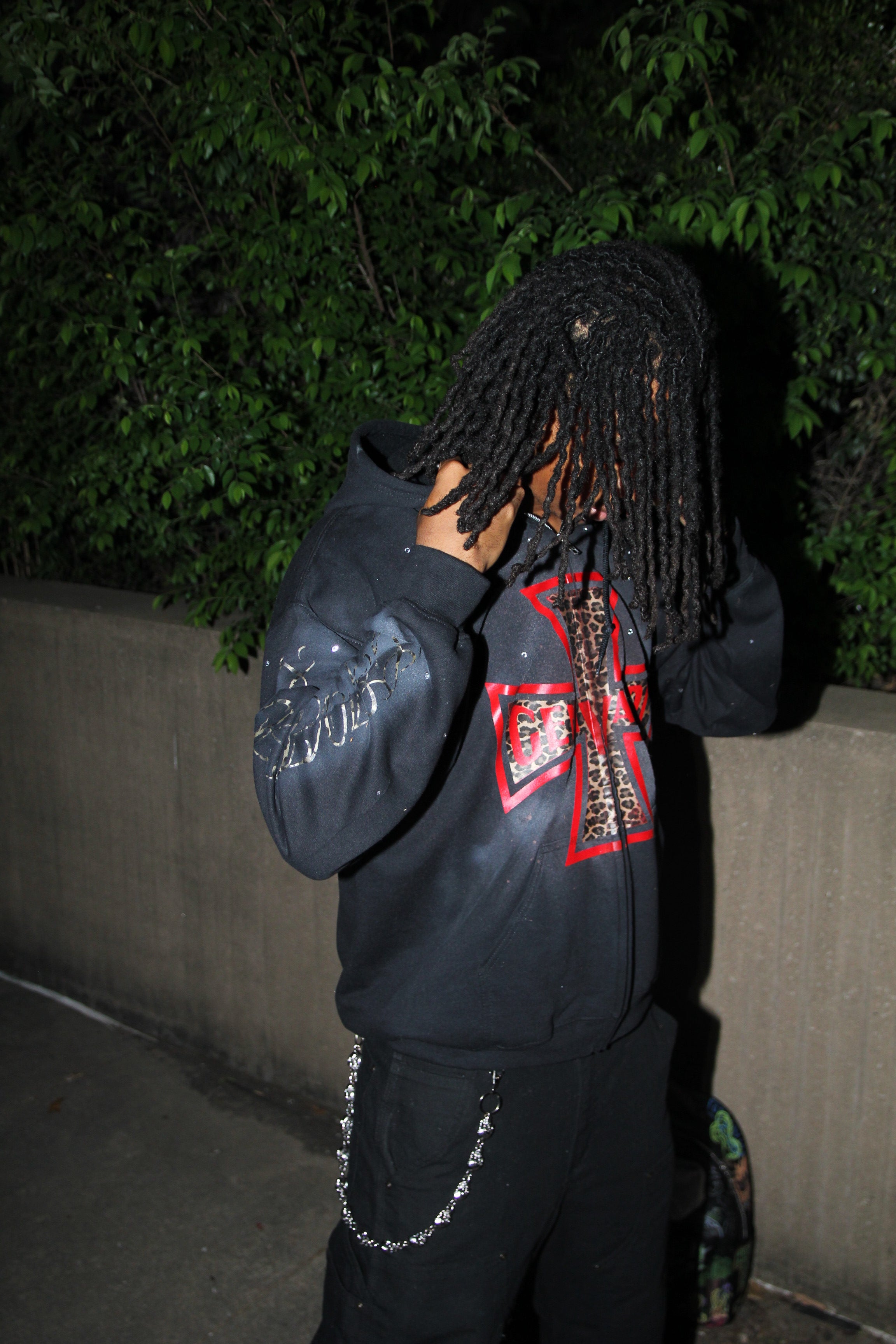 Cross Point Zip Up