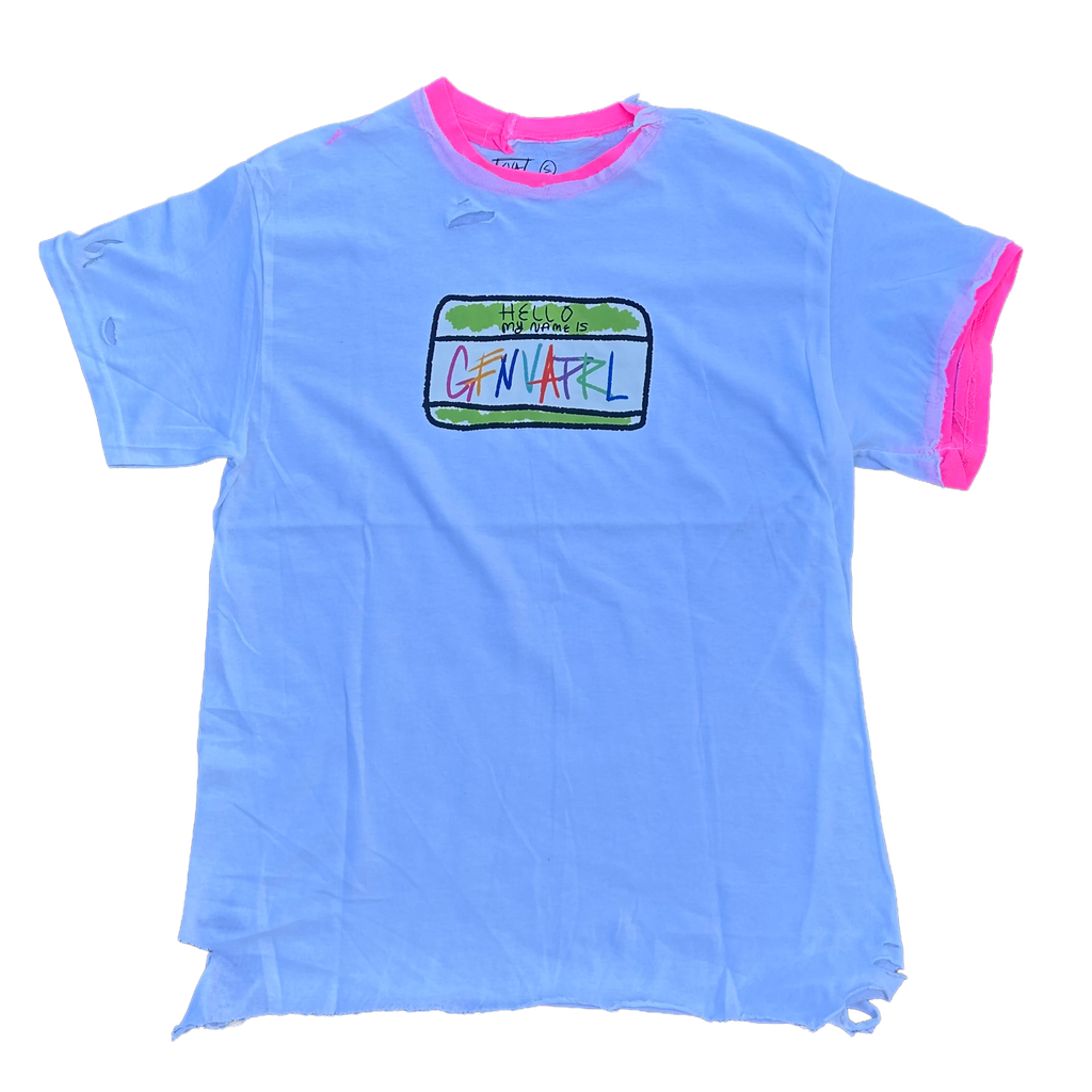 Name Tag Tee