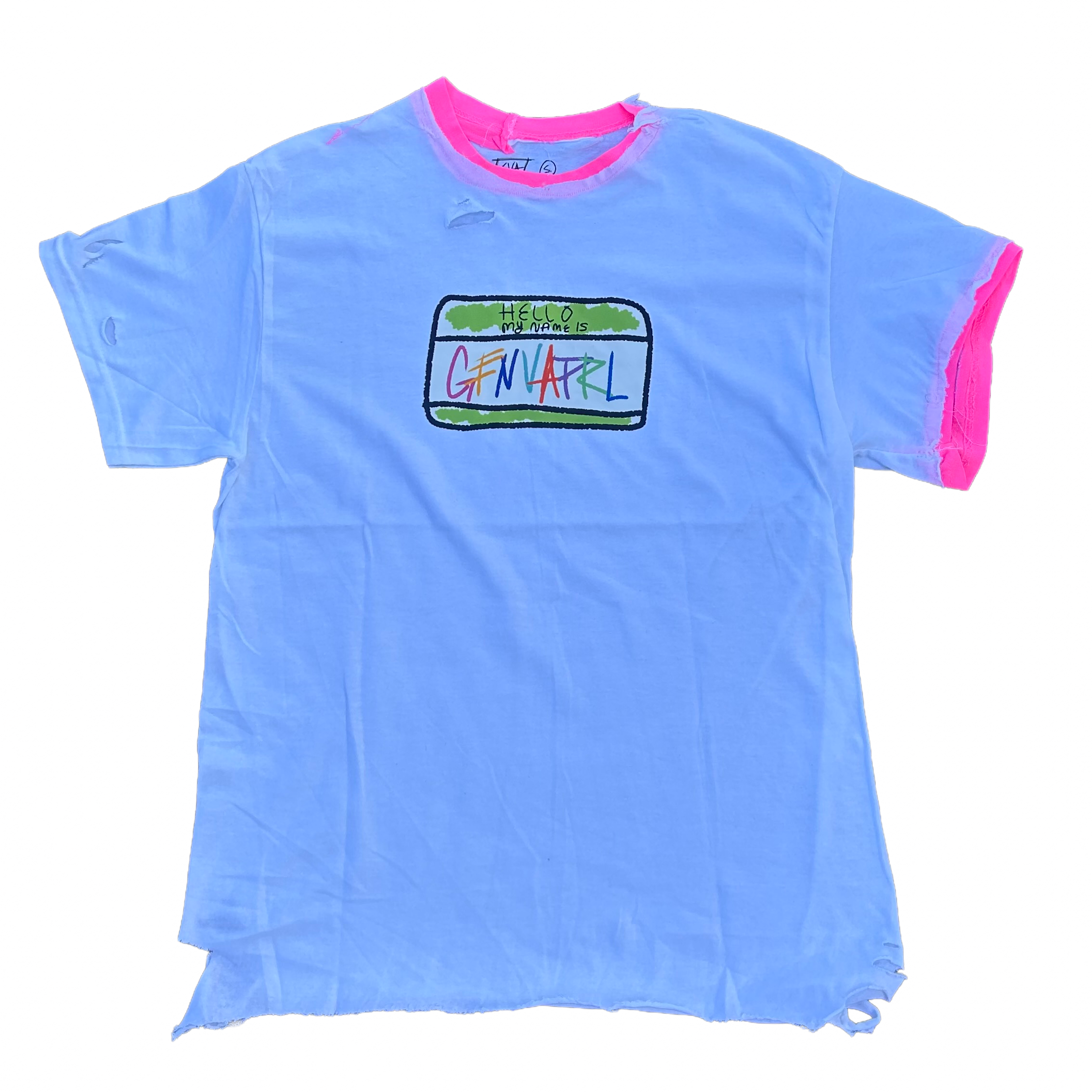 Name Tag Tee