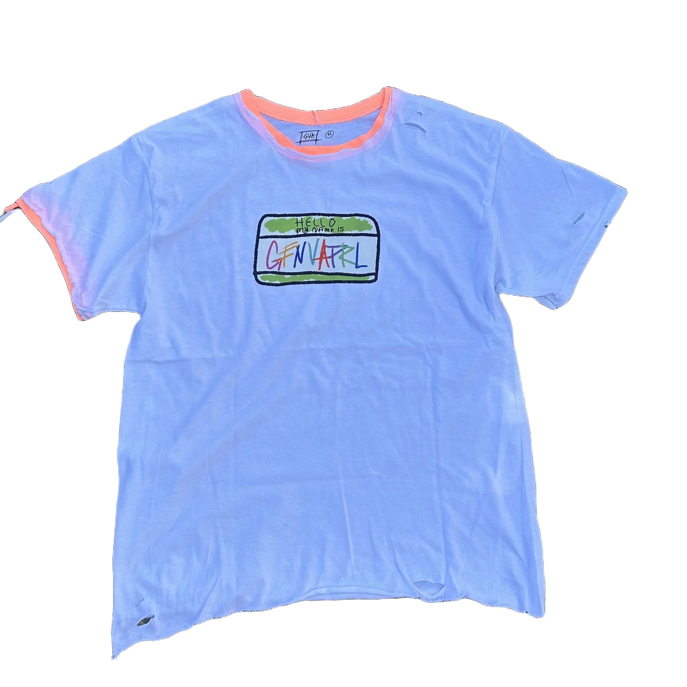Name Tag Tee