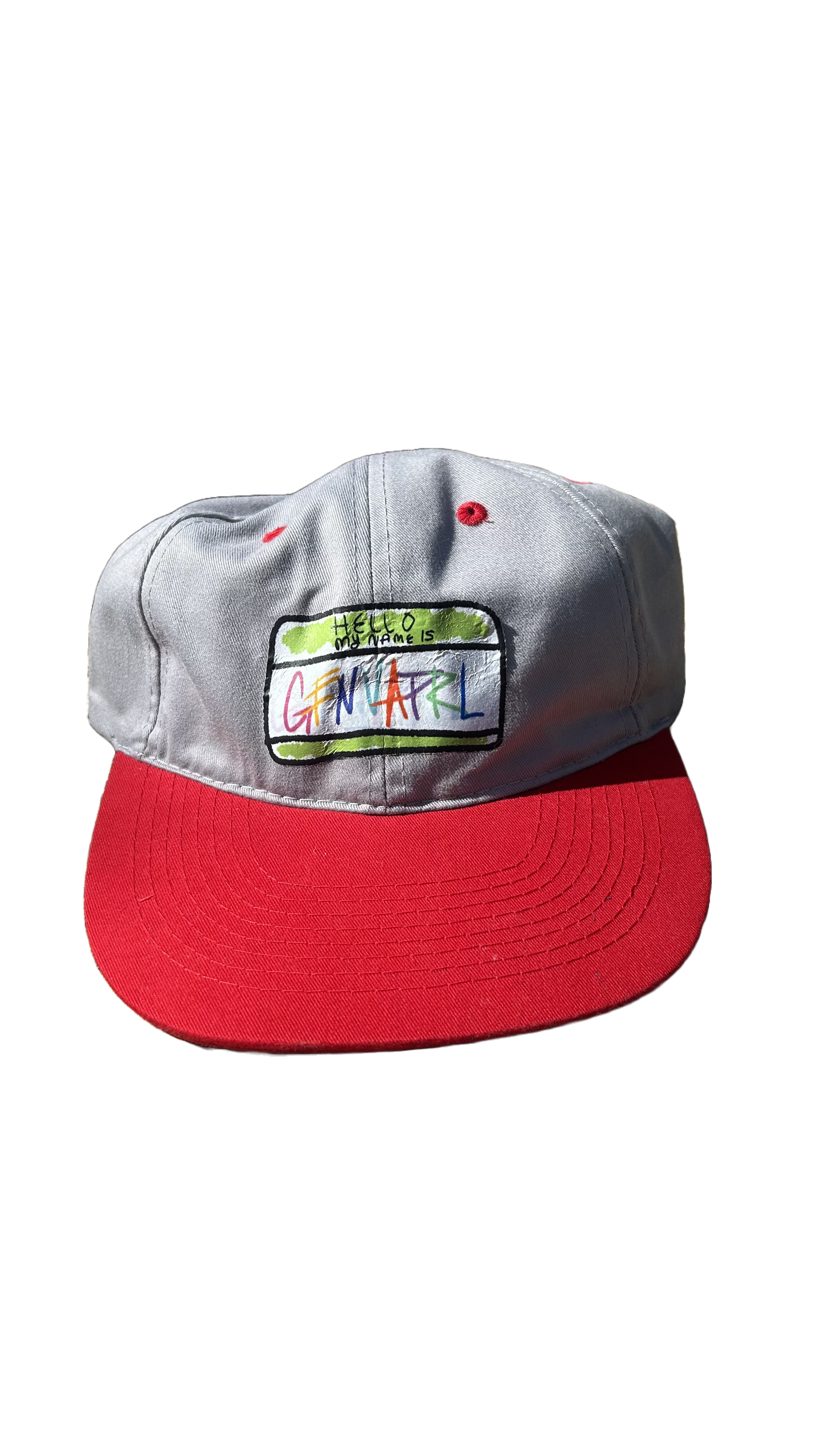 Name Tag Vintage fitted hats