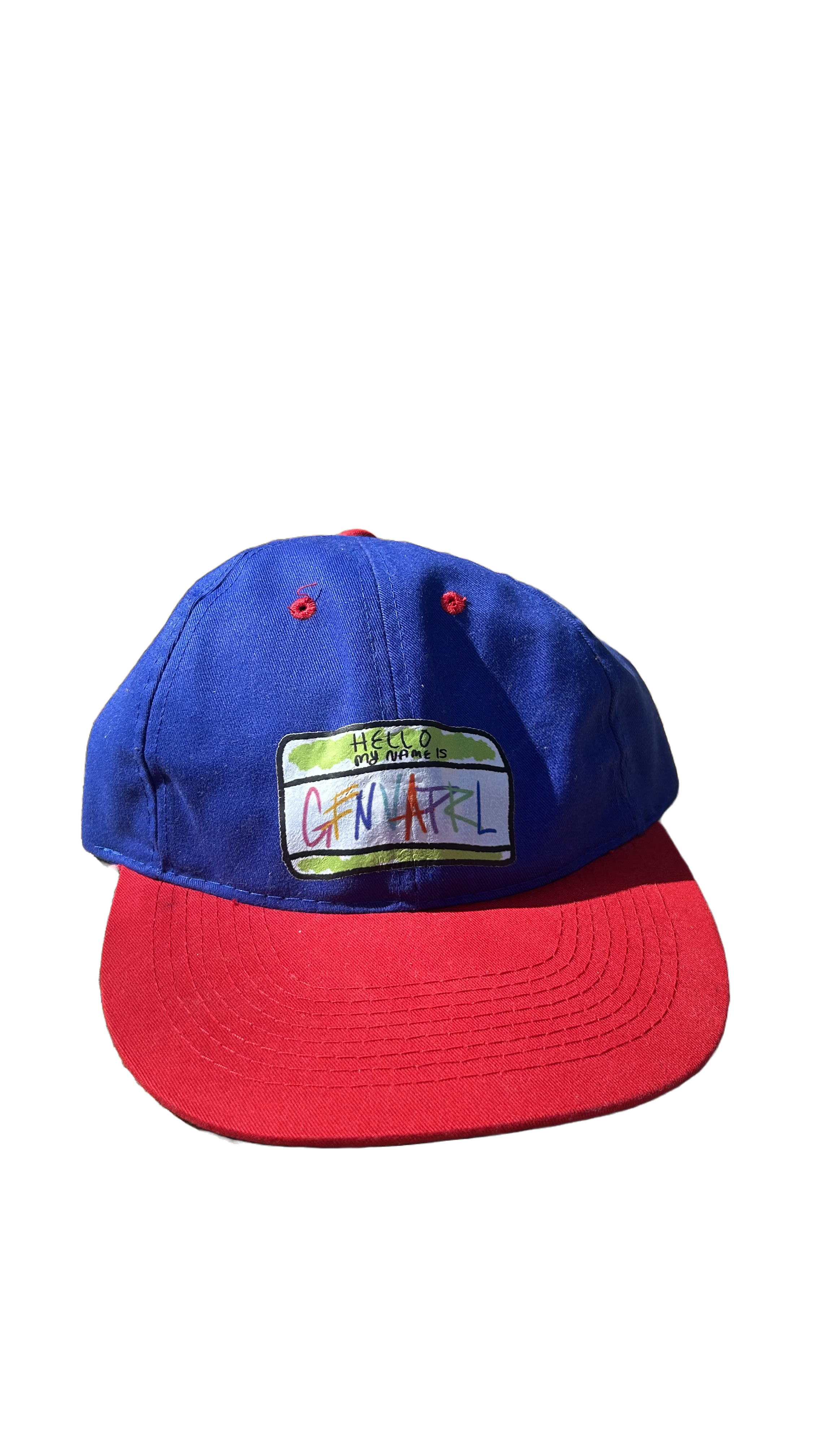 Name Tag Vintage fitted hats