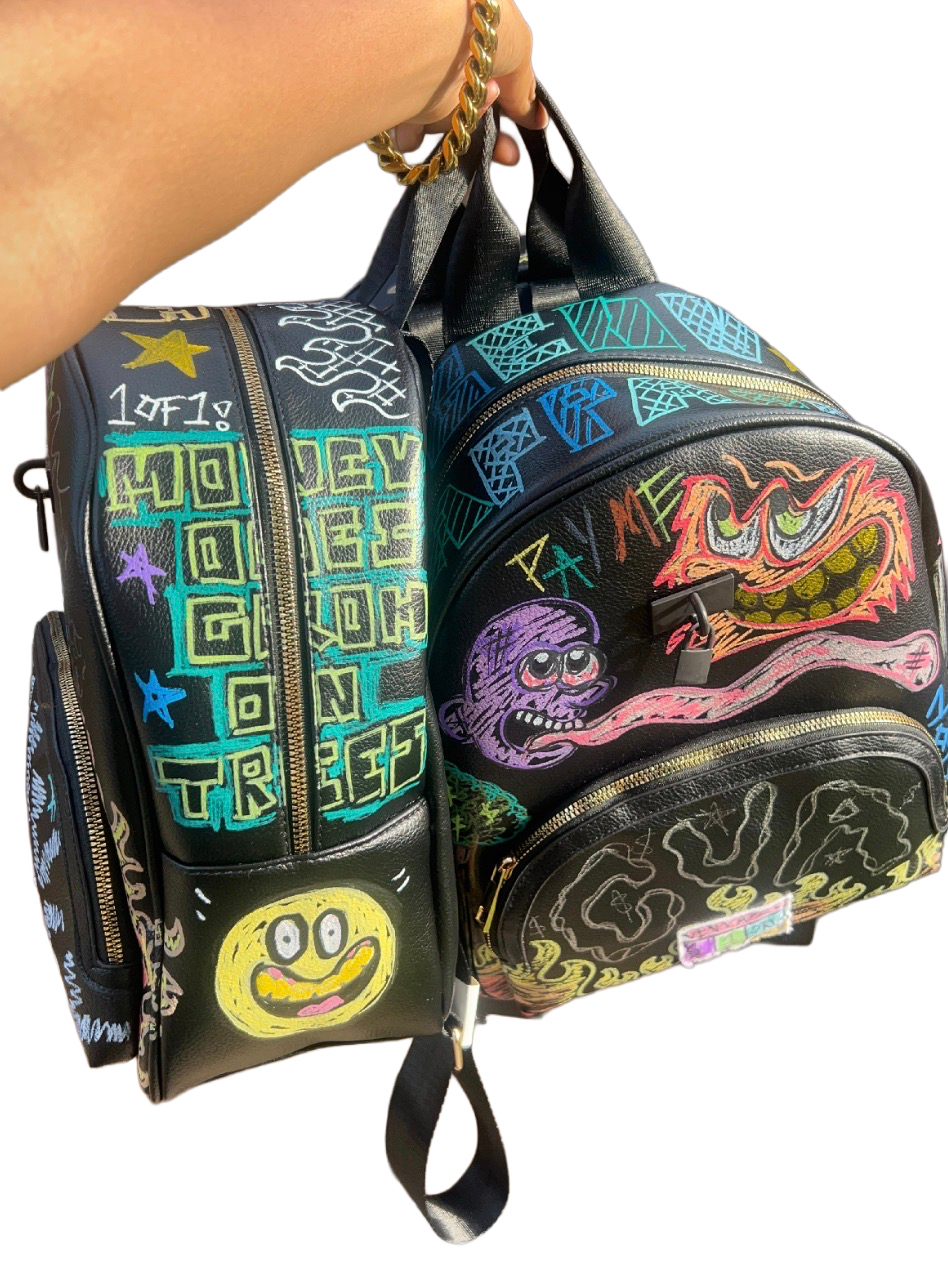 EXCLUSIVE : custom backpacks