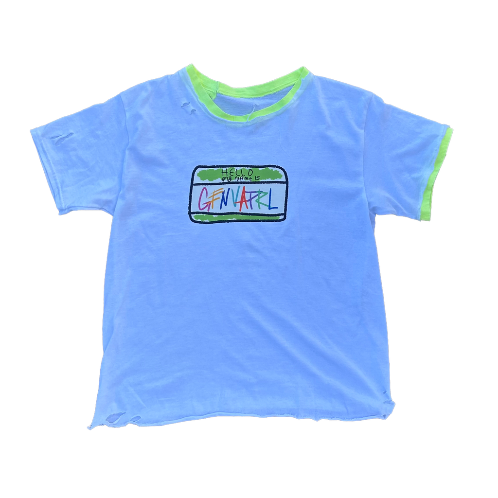 Name Tag Tee