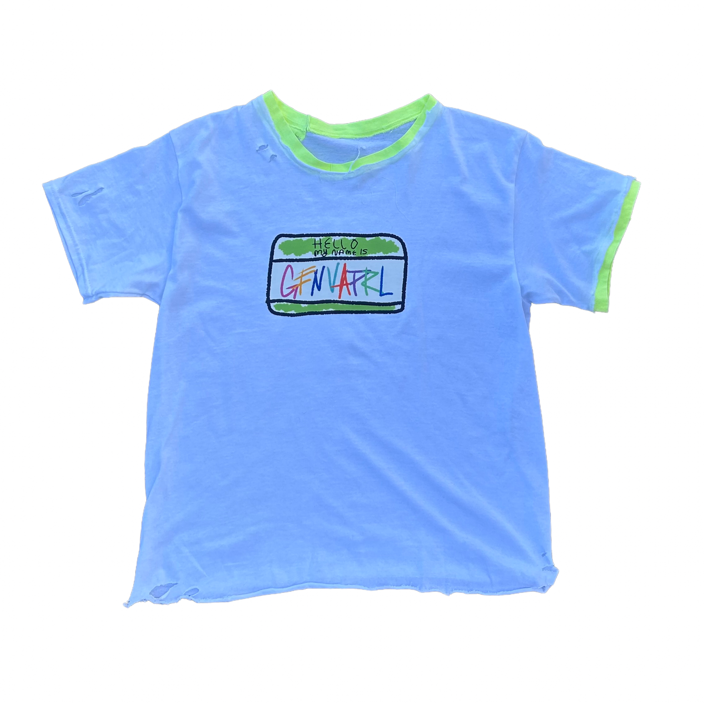 Name Tag Tee